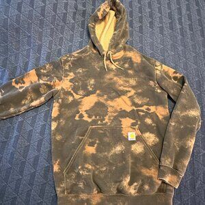 Carhartt Midweight Hoodie Watercolor Camo
